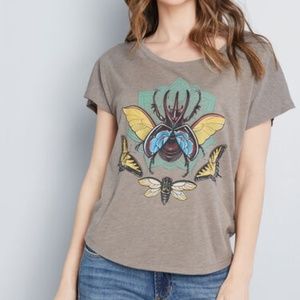 Modcloth Beetle and Company Graphic Tee